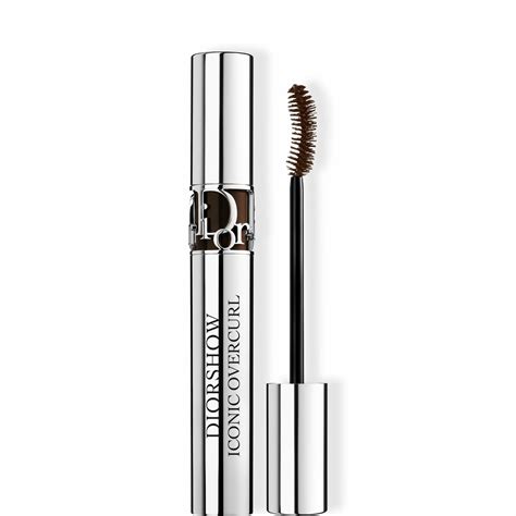 dior show overcurl mascara|christian dior brown waterproof mascara.